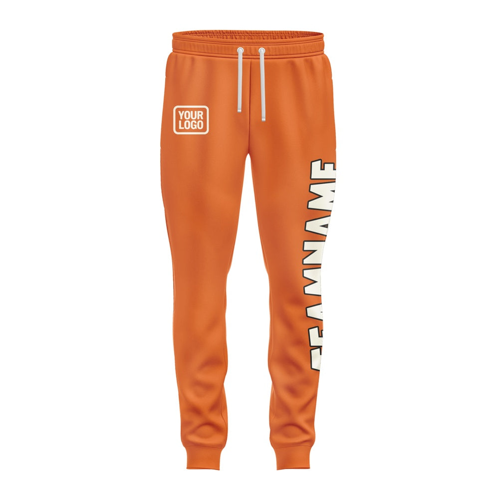 Custom Orange Cream Pants