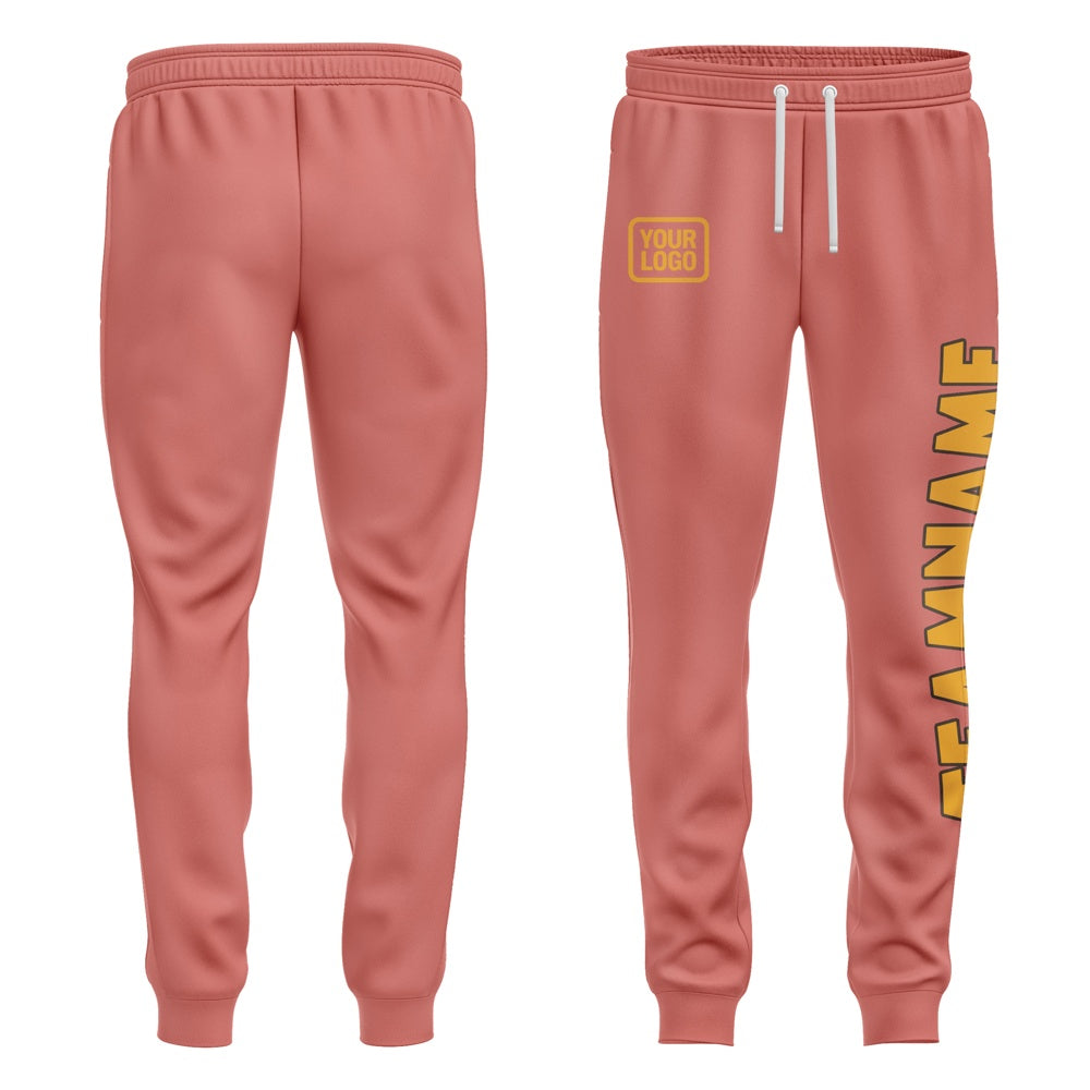 Custom Copper Rose Yellow Pants