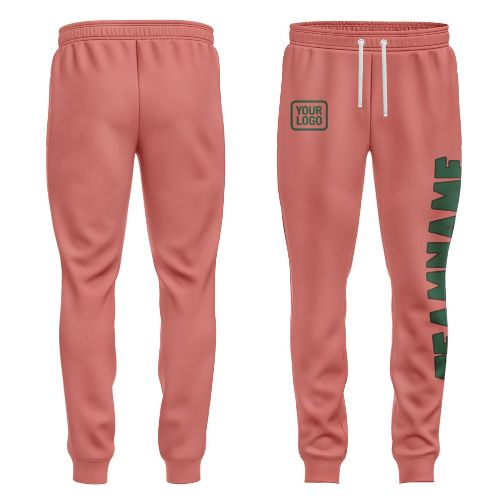 Custom Copper Rose Green Pants