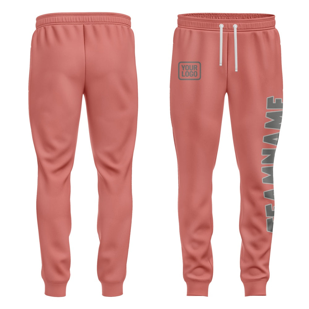 Custom Copper Rose Dark Grey Pants