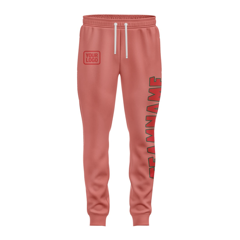 Custom Copper Rose Red Pants