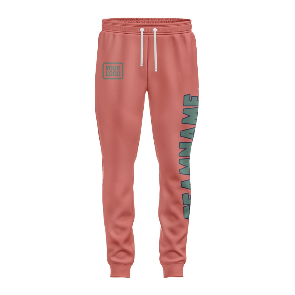 Custom Copper Rose Blue Green Pants