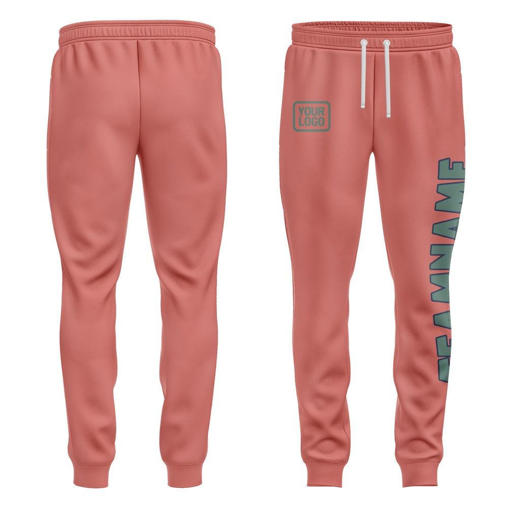 Custom Copper Rose Blue Green Pants