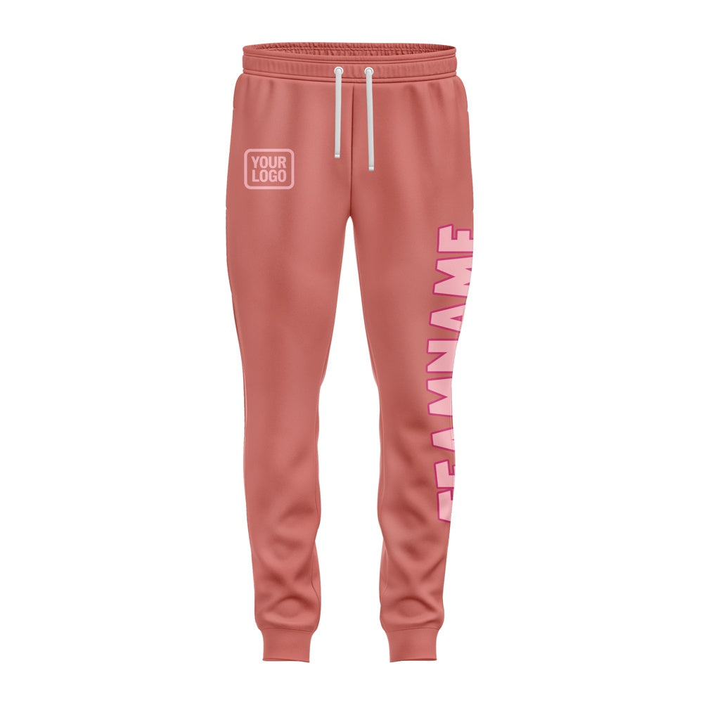 Custom Copper Rose Light Pink Pants