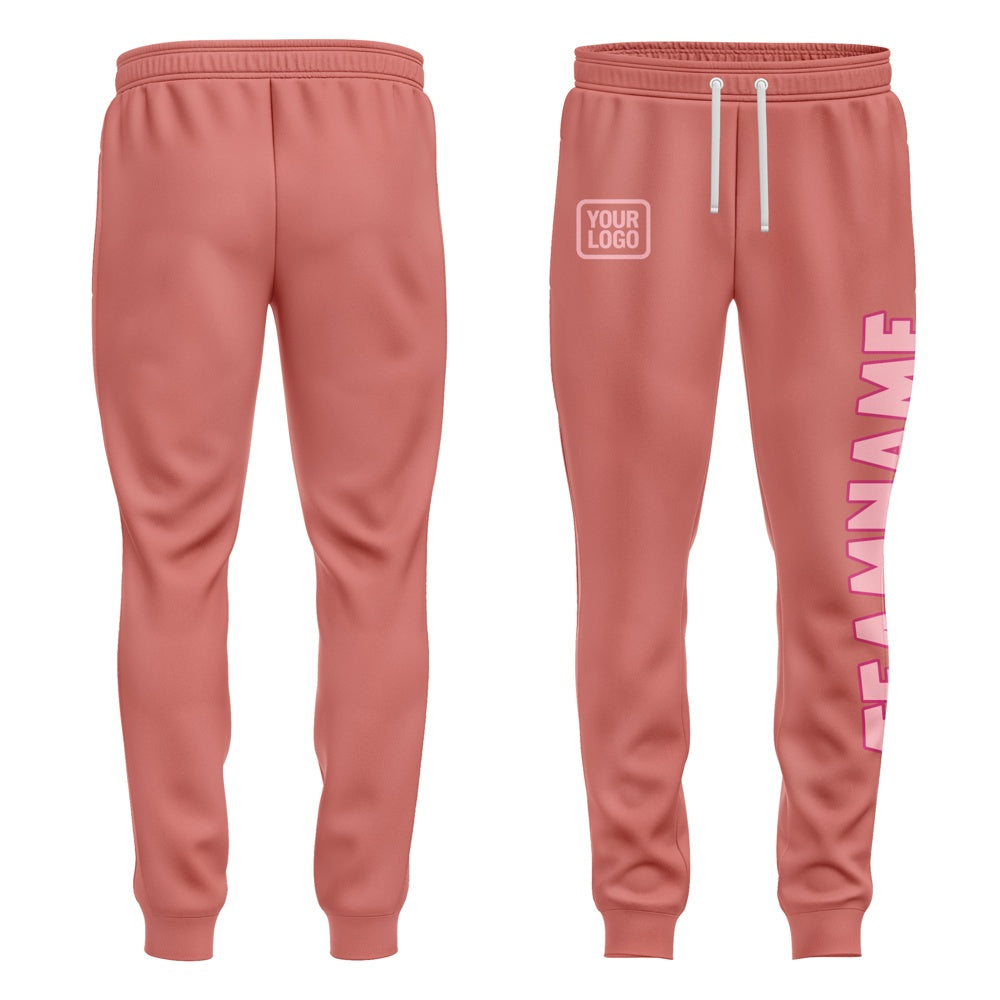 Custom Copper Rose Light Pink Pants