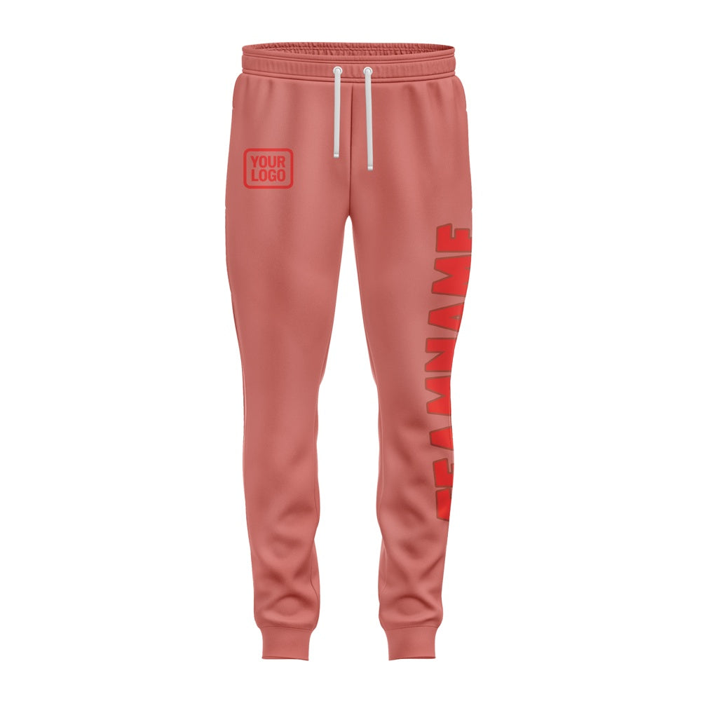 Custom Copper Rose Orange Red Pants