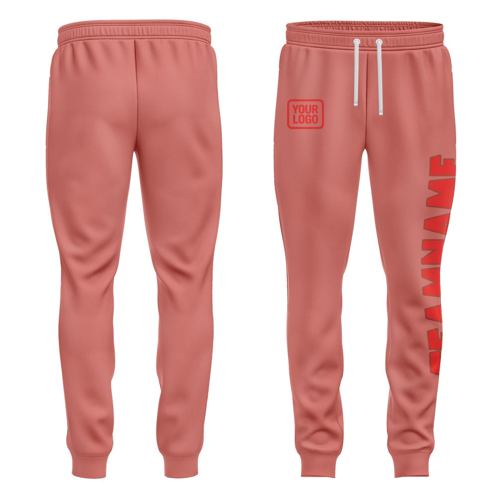 Custom Copper Rose Orange Red Pants