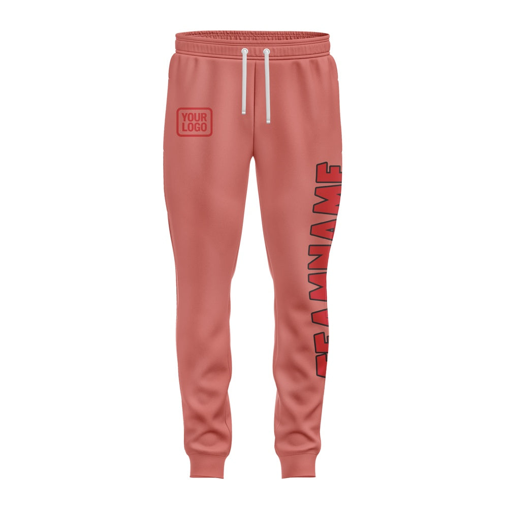 Custom Copper Rose Red Pants