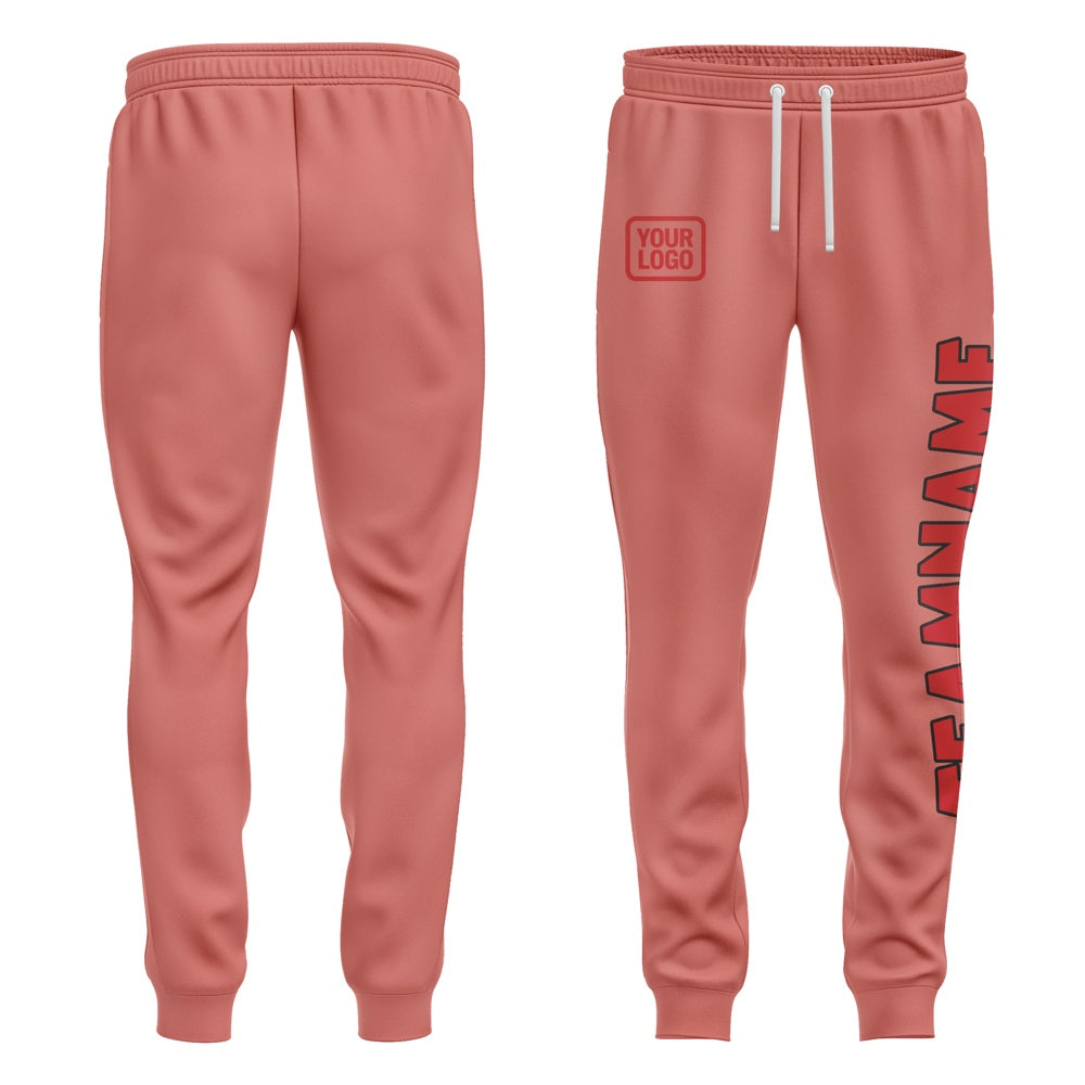 Custom Copper Rose Red Pants