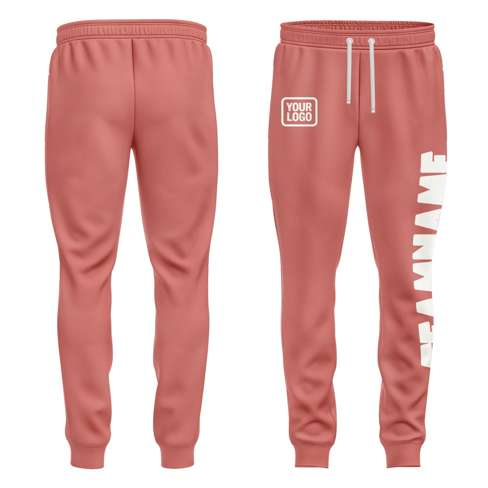 Custom Copper Rose White Pants
