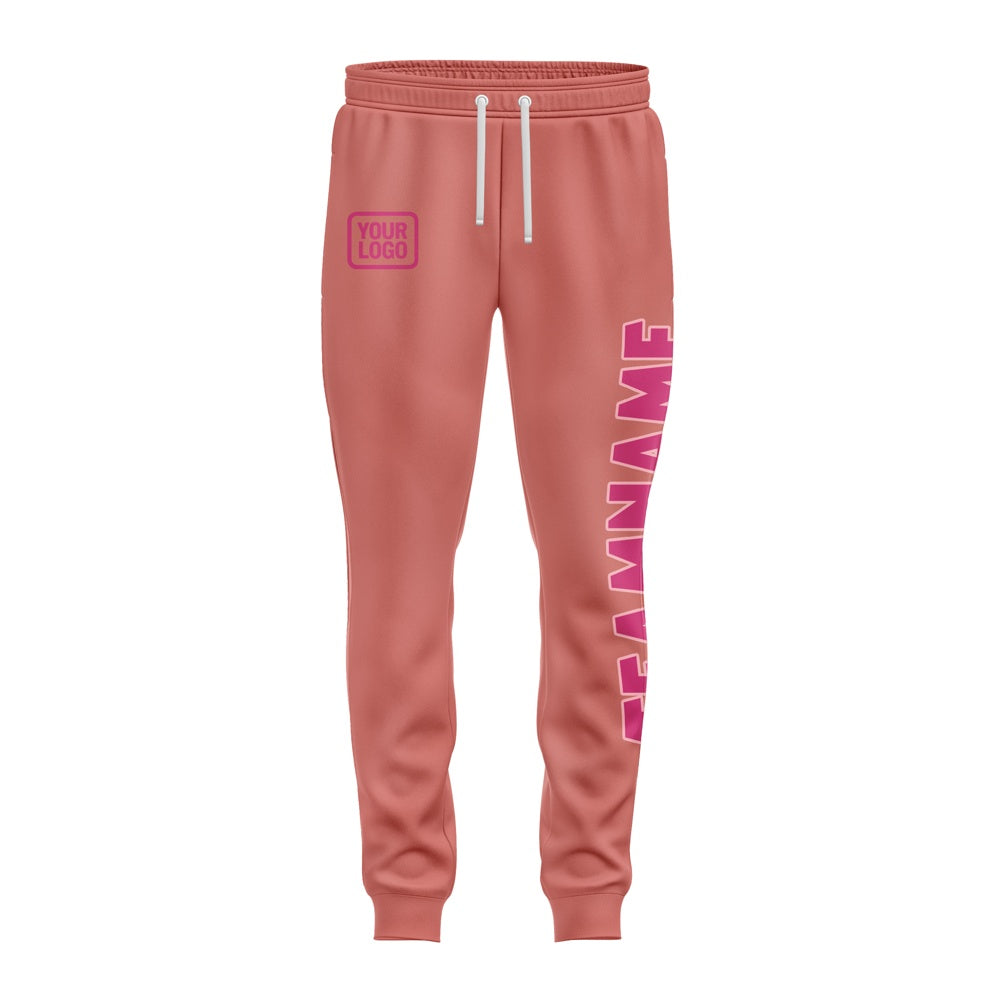 Custom Copper Rose Pink Pants