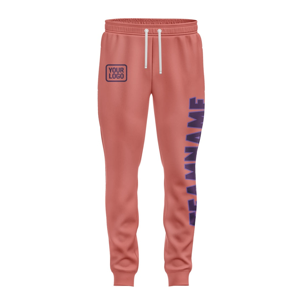 Custom Copper Rose Purple Pants