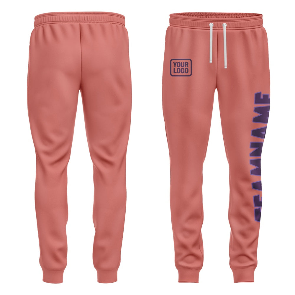 Custom Copper Rose Purple Pants