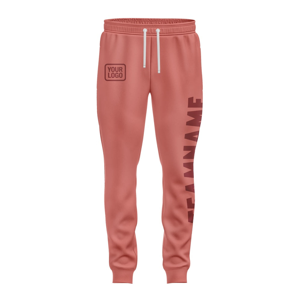 Custom Copper Rose Crimson Red Pants