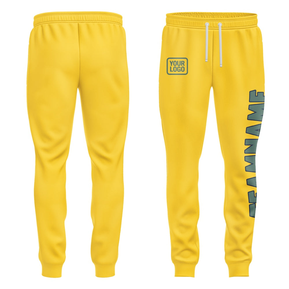 Custom Gold Blue Green Pants