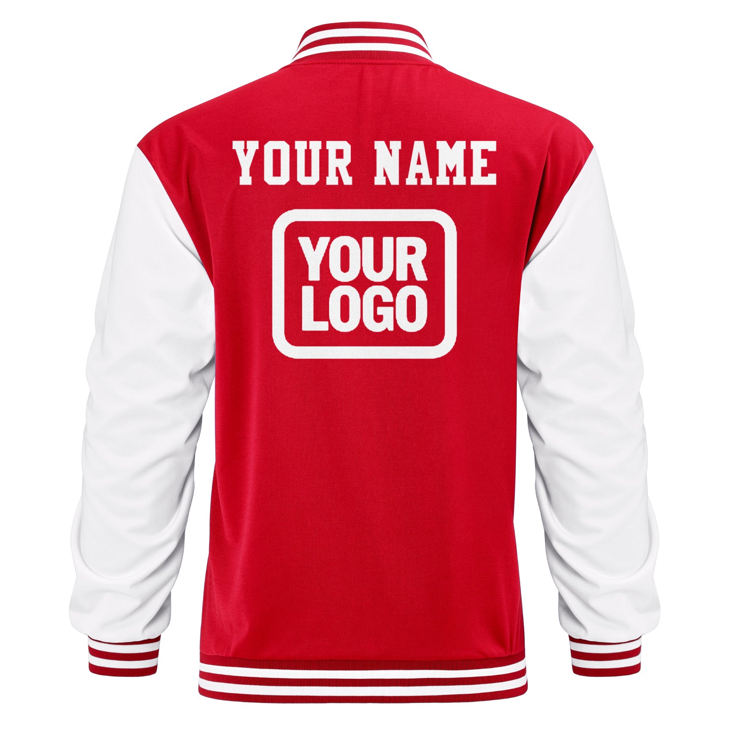 Custom Varsity Letterman Jacket — Add Name/Logo