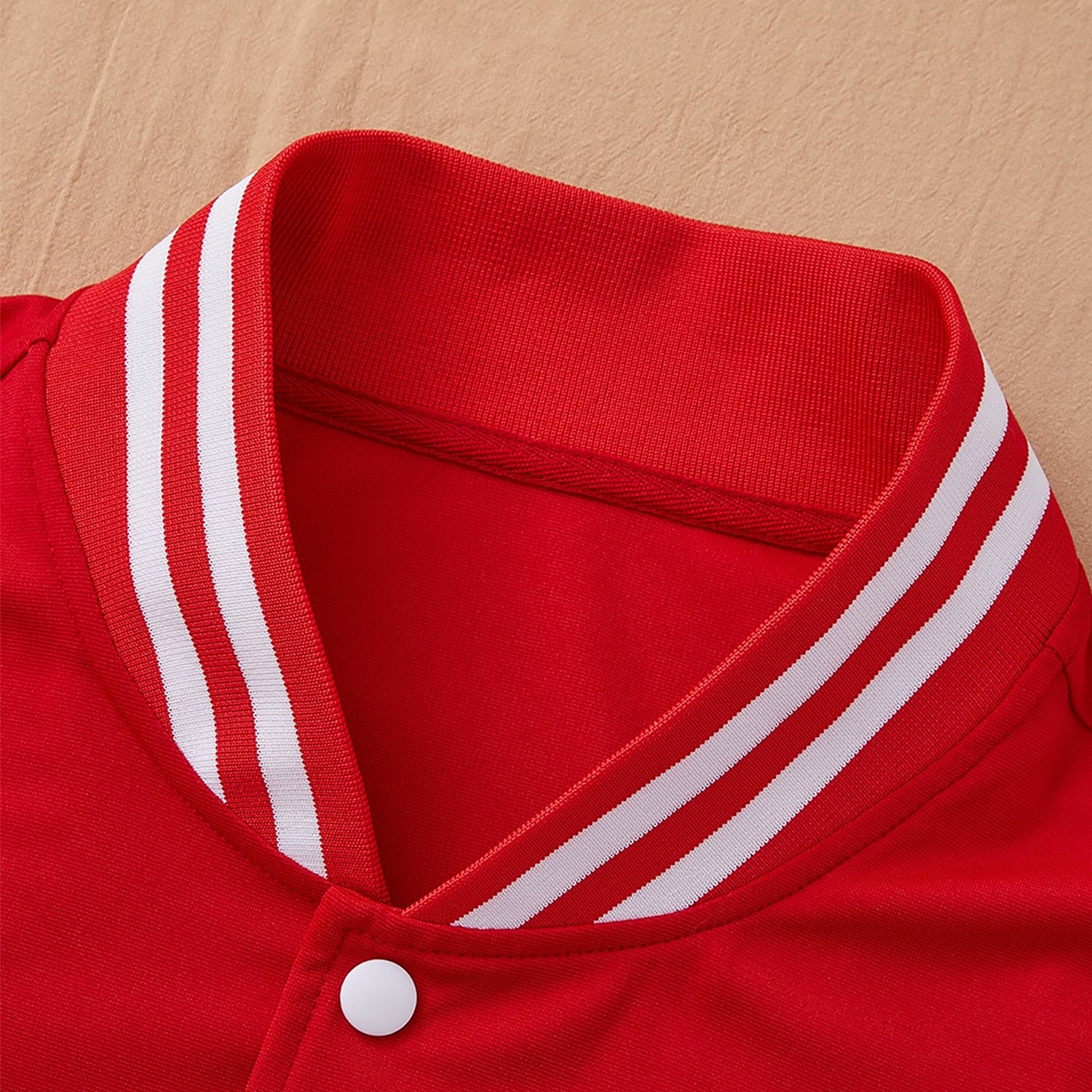 Custom Varsity Letterman Jacket — Add Monogram Initial / Name / Number