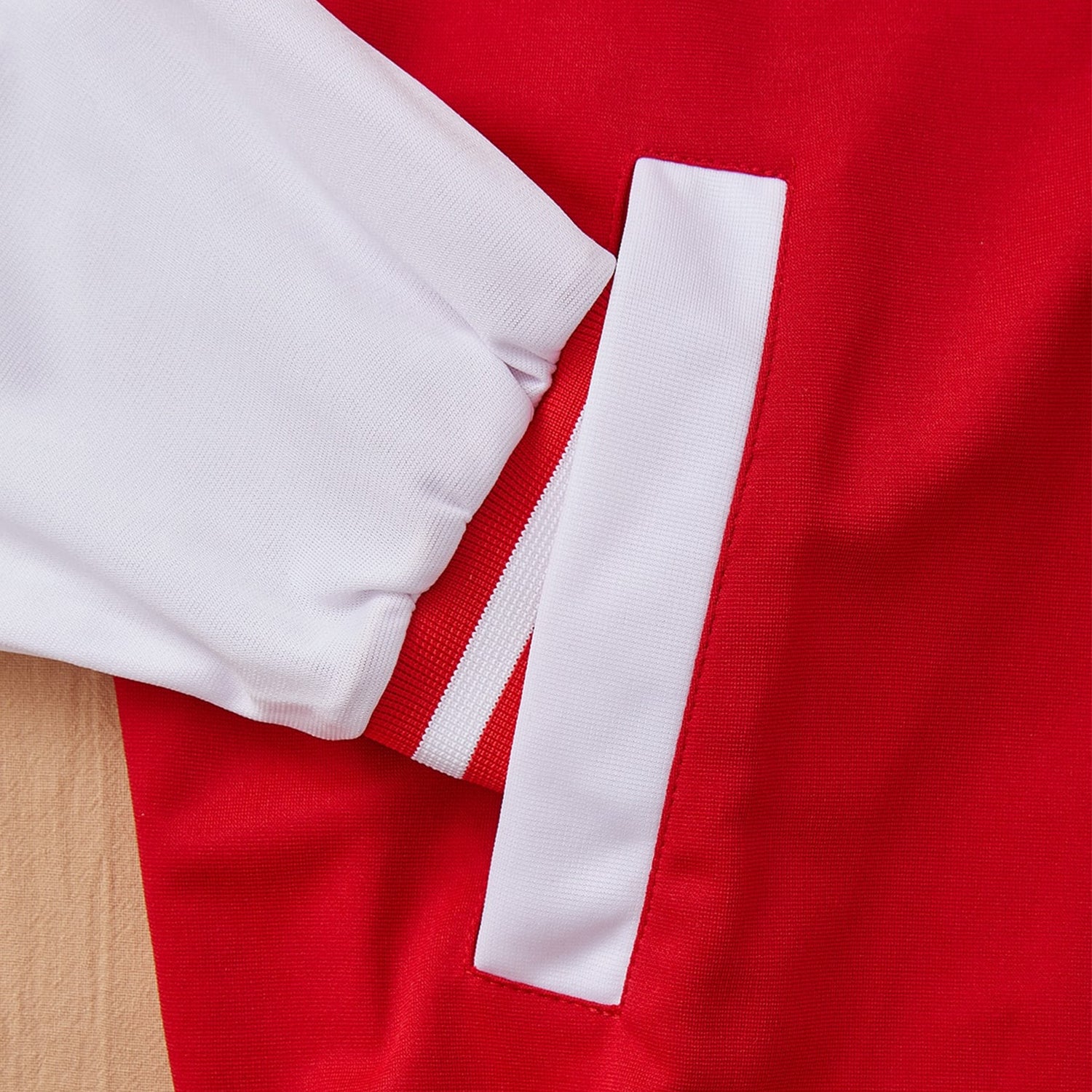 Custom Varsity Letterman Jacket — Add Monogram Initial / Name / Number