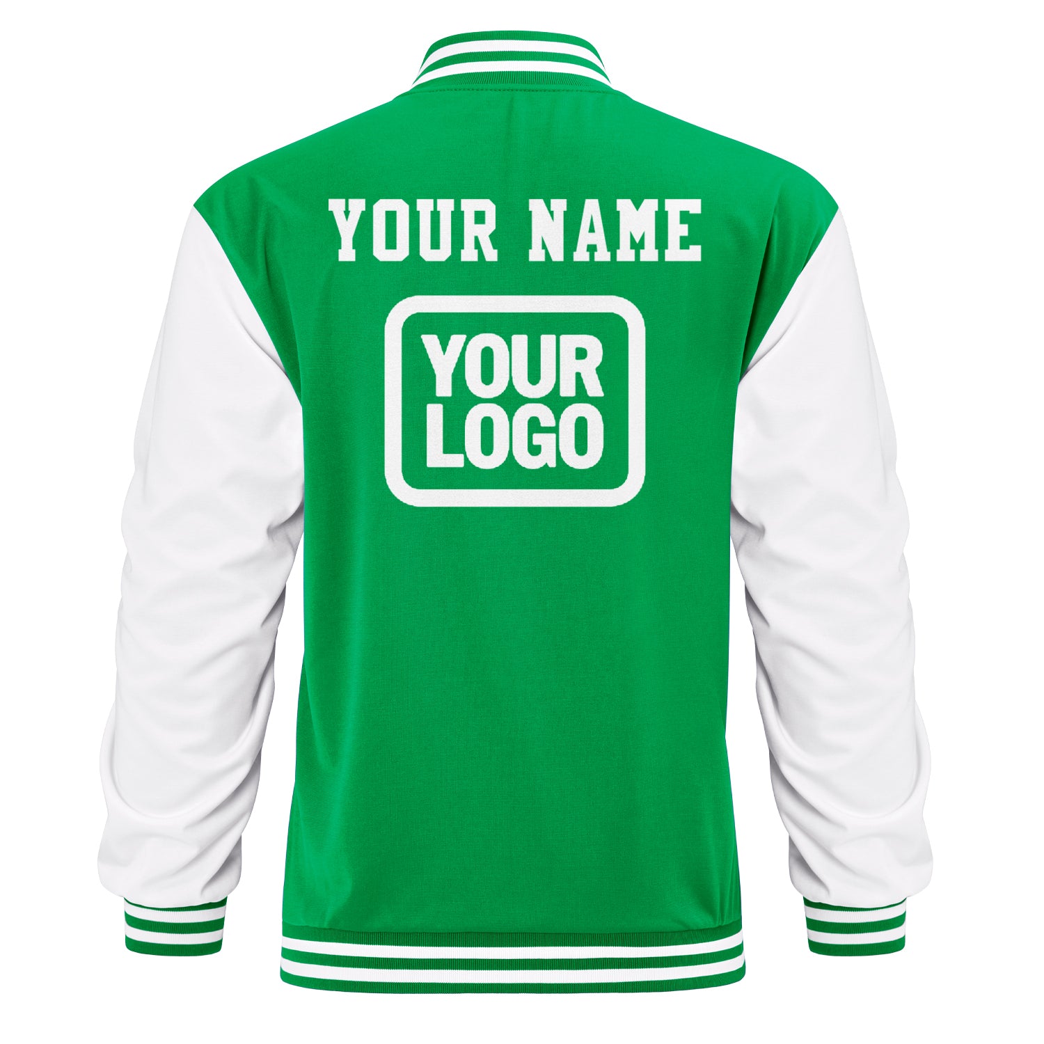 Custom Varsity Letterman Jacket — Add Name/Logo