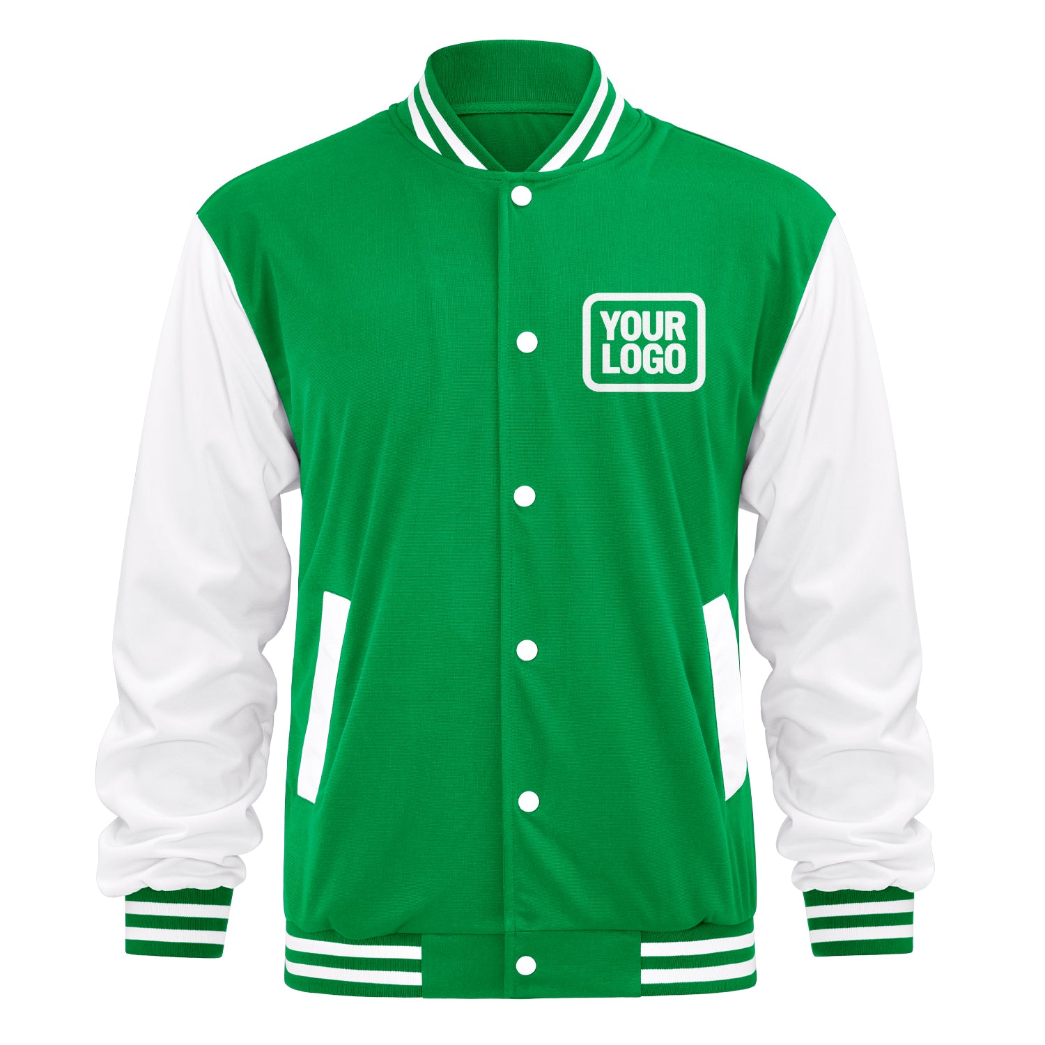 Custom Varsity Letterman Jacket — Add Name/Logo