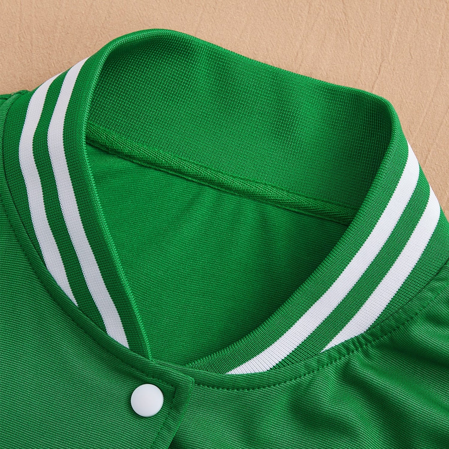 Custom Varsity Letterman Jacket — Add Monogram Initial / Name / Number