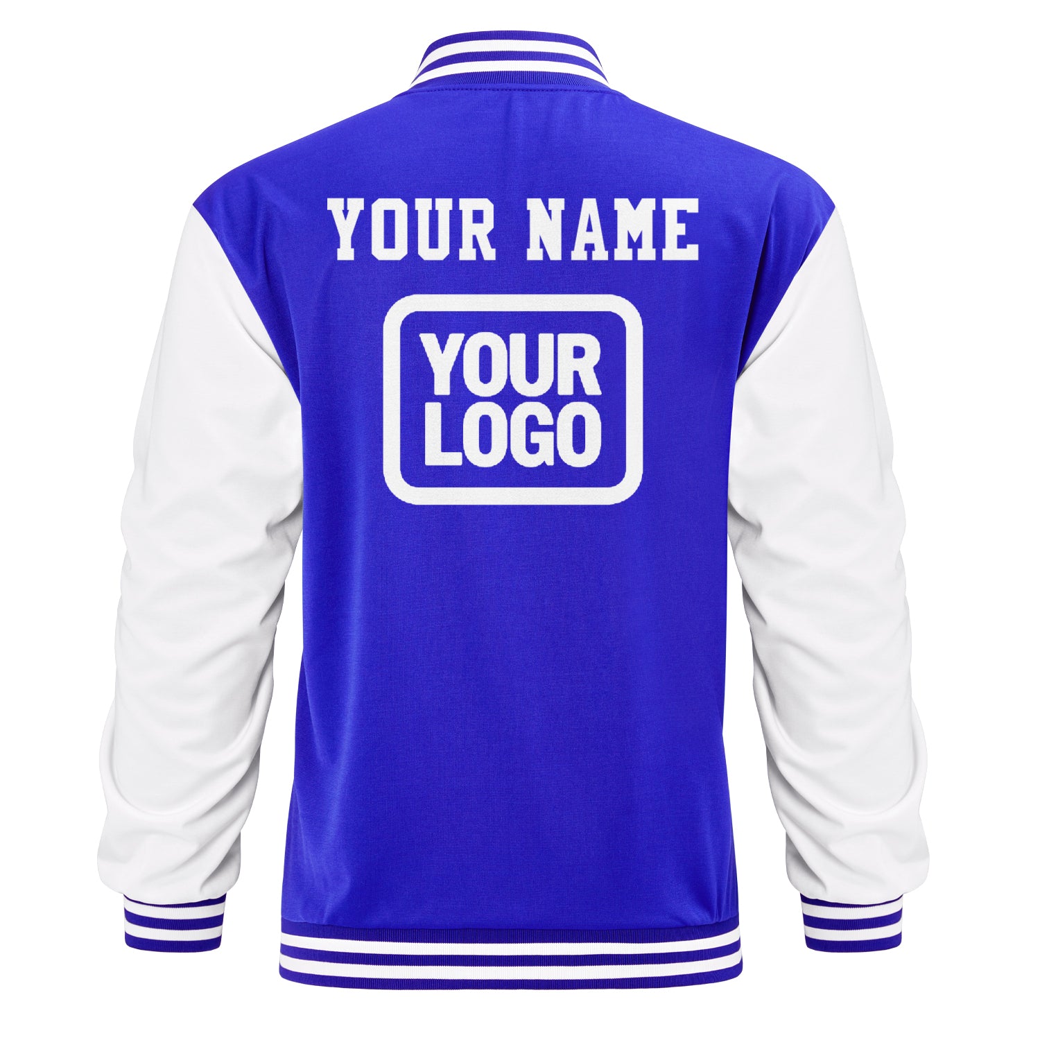 Custom Varsity Letterman Jacket — Add Name/Logo
