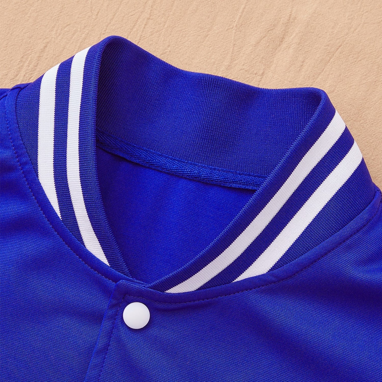 Custom Varsity Letterman Jacket — Add Monogram Initial / Name / Number