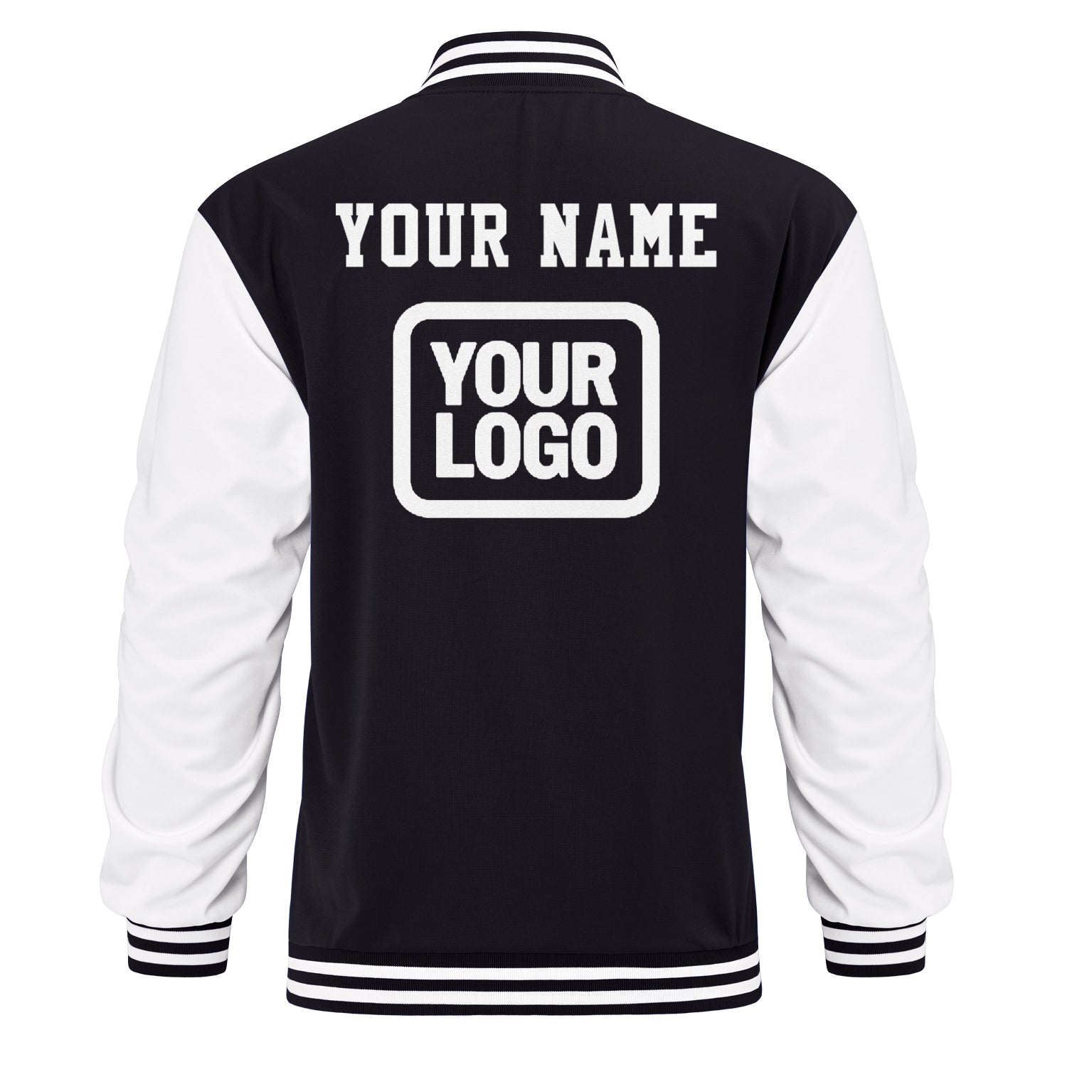 Custom Varsity Letterman Jacket — Add Name/Logo