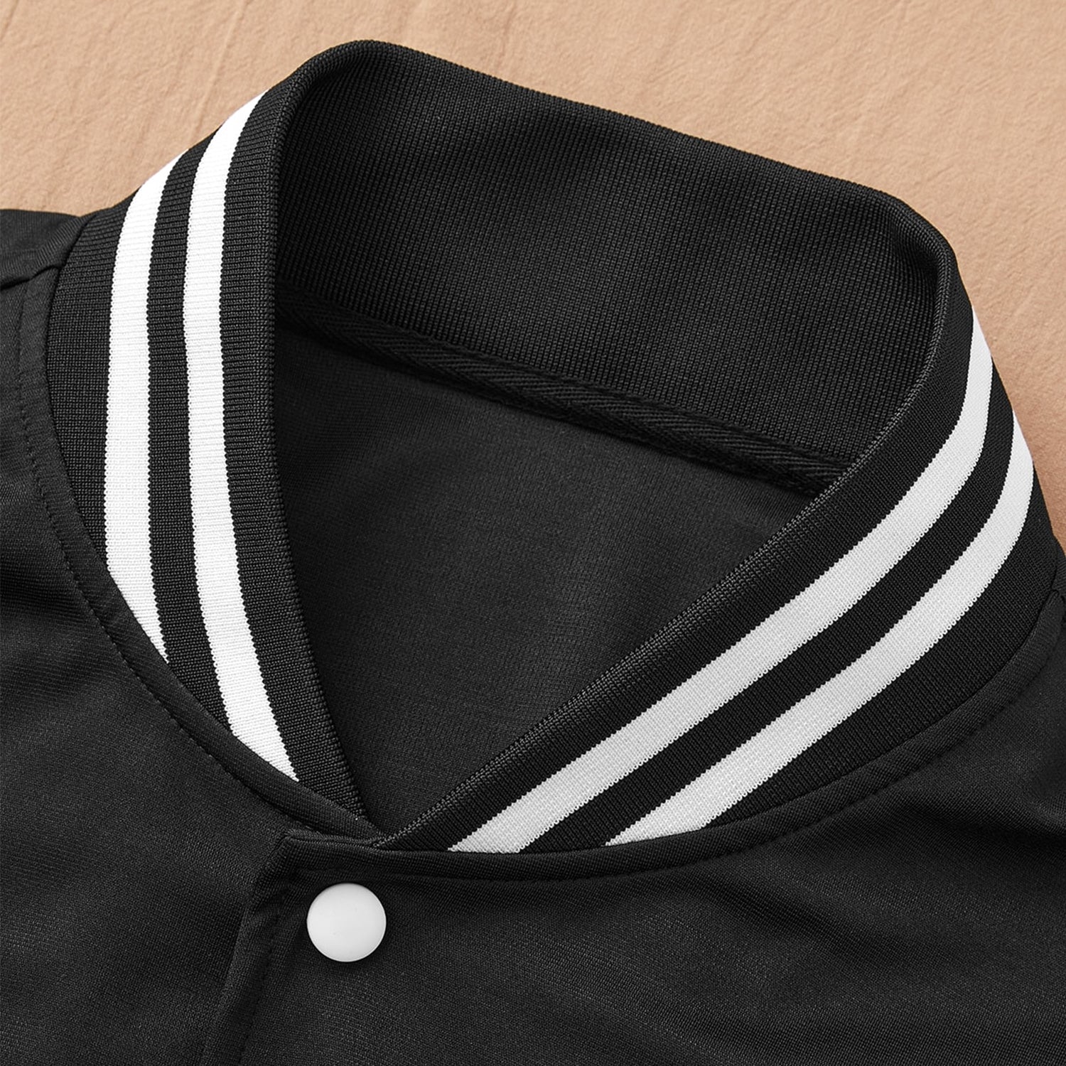 Custom Varsity Letterman Jacket — Add Monogram Initial / Name / Number