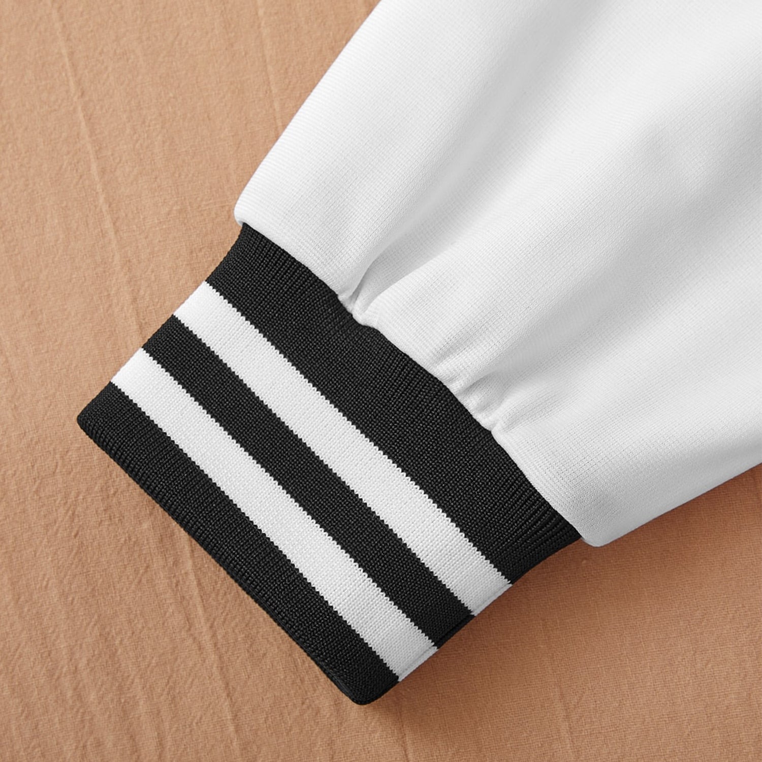 Custom Varsity Letterman Jacket — Add Monogram Initial / Name / Number