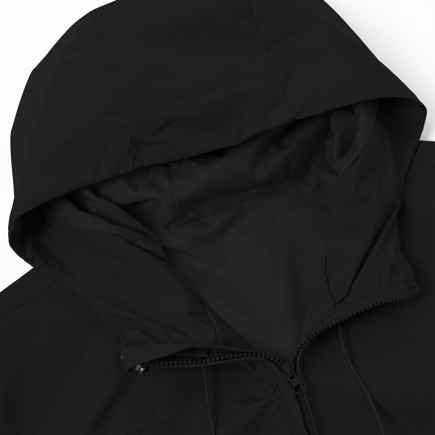 Custom Water-Resistant Windbreaker — Add Name/Logo