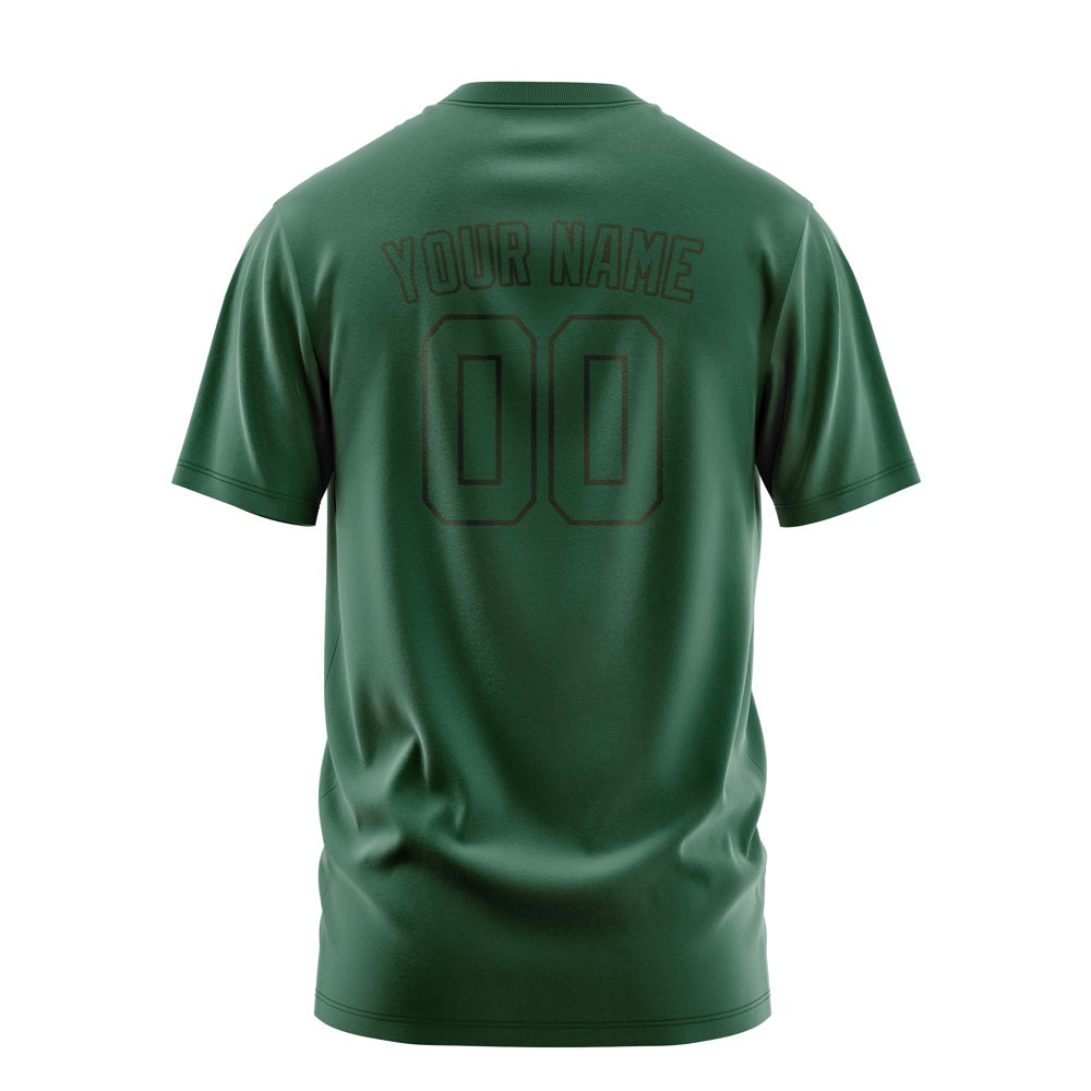 Custom Green Green T-Shirt