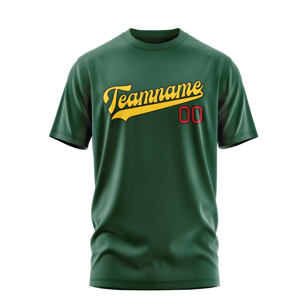 Custom Green Gold T-Shirt
