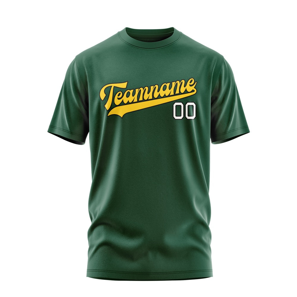 Custom Green Gold T-Shirt