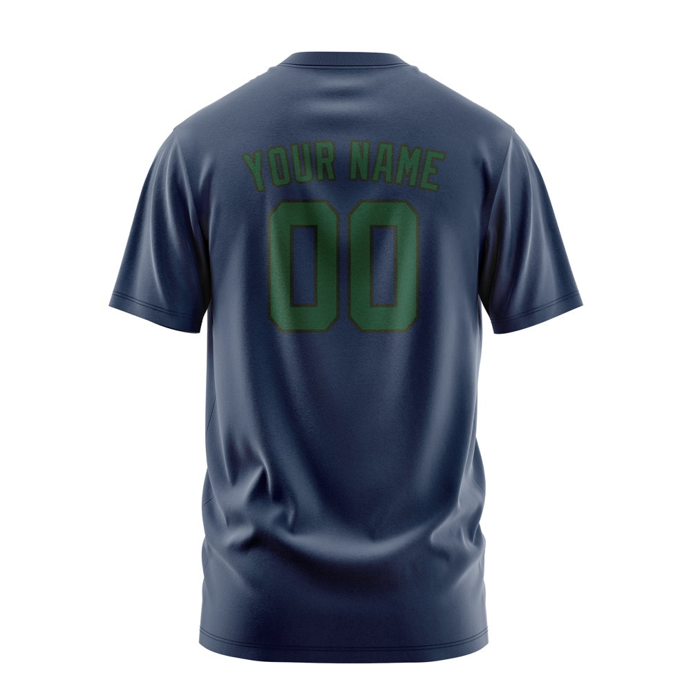 Custom Blue Green T-Shirt