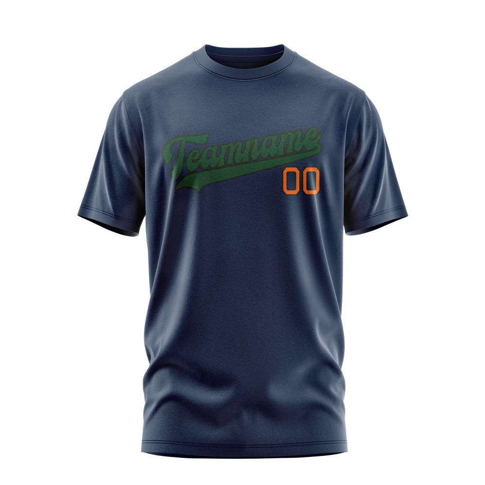Custom Blue Green T-Shirt