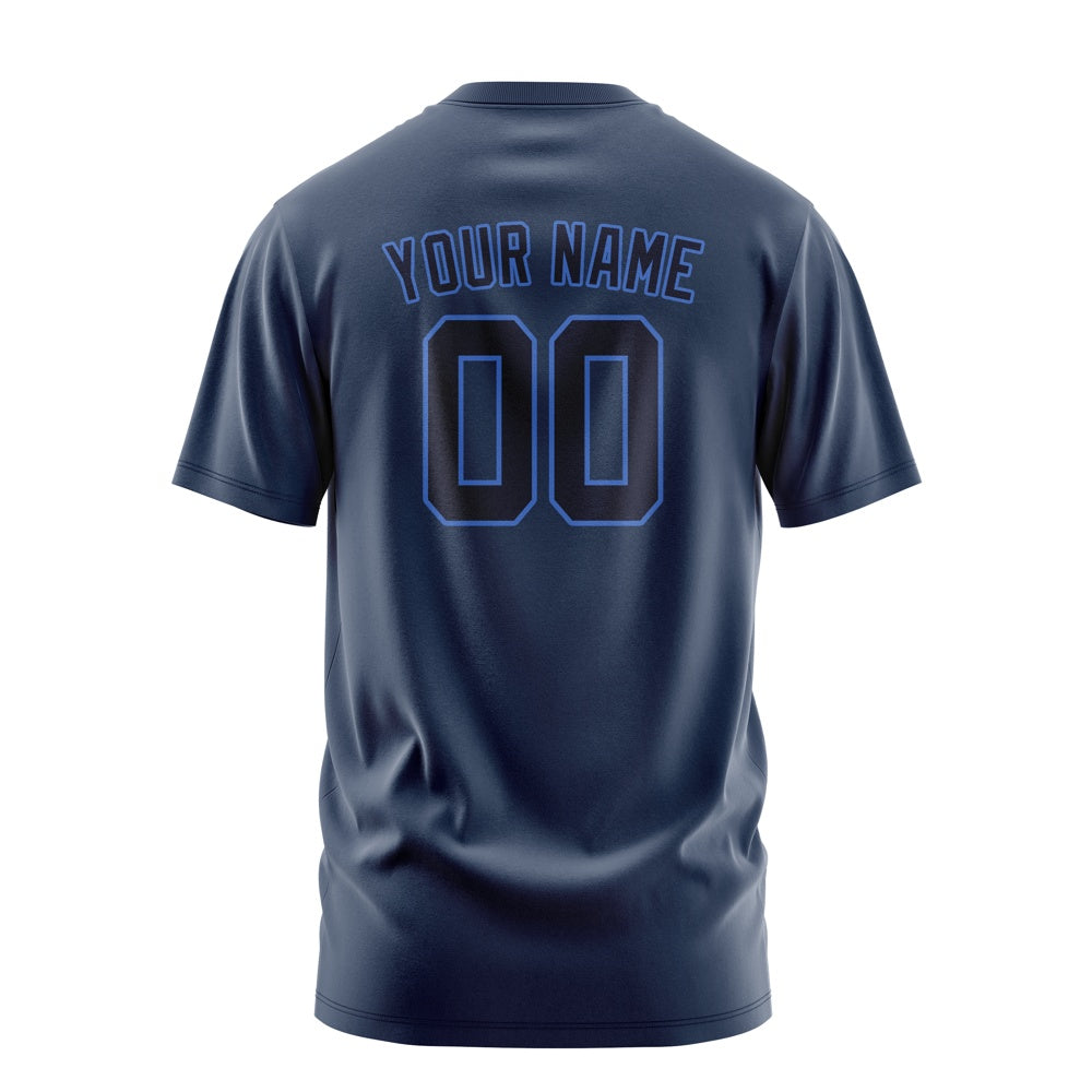 Custom Blue Navy T-Shirt