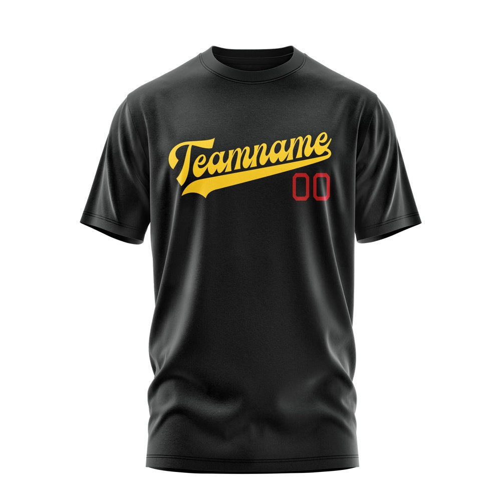 Custom Black Gold T-Shirt