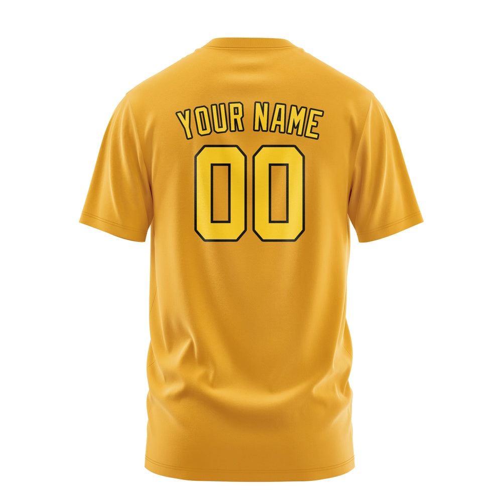 Custom Yellow Gold T-Shirt