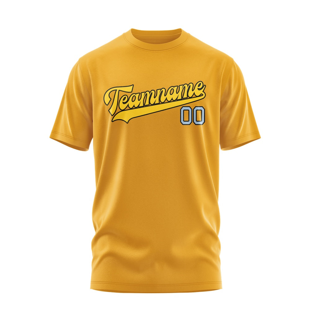 Custom Yellow Gold T-Shirt