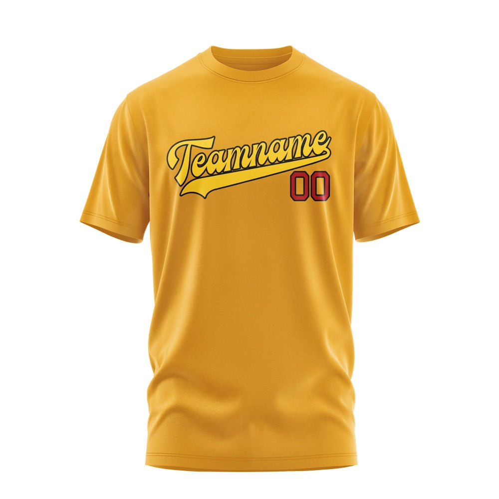 Custom Yellow Gold T-Shirt