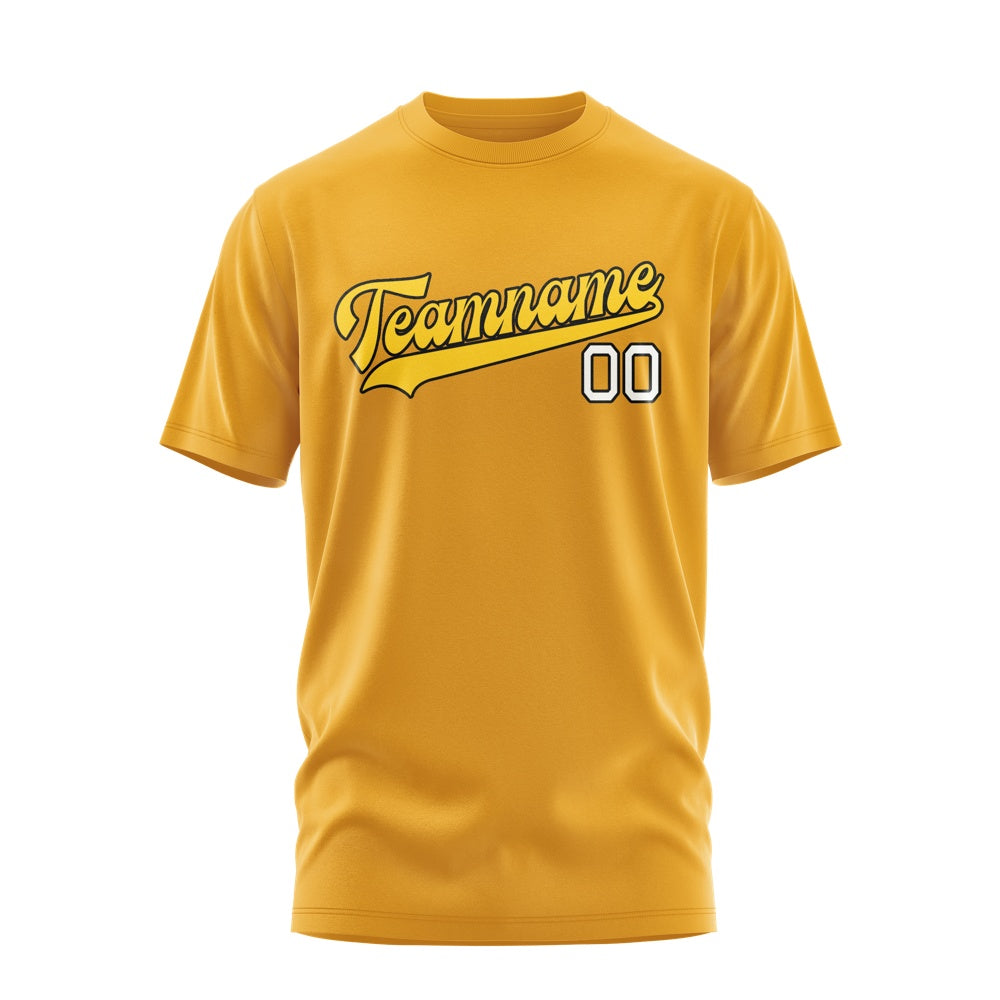 Custom Yellow Gold T-Shirt