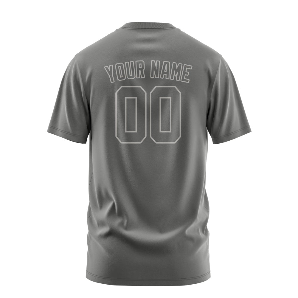 Custom Dark Grey Dark Grey T-Shirt