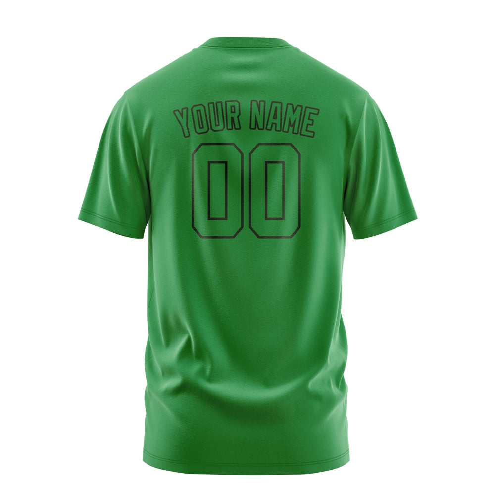 Custom Emerald Green Emerald Green T-Shirt