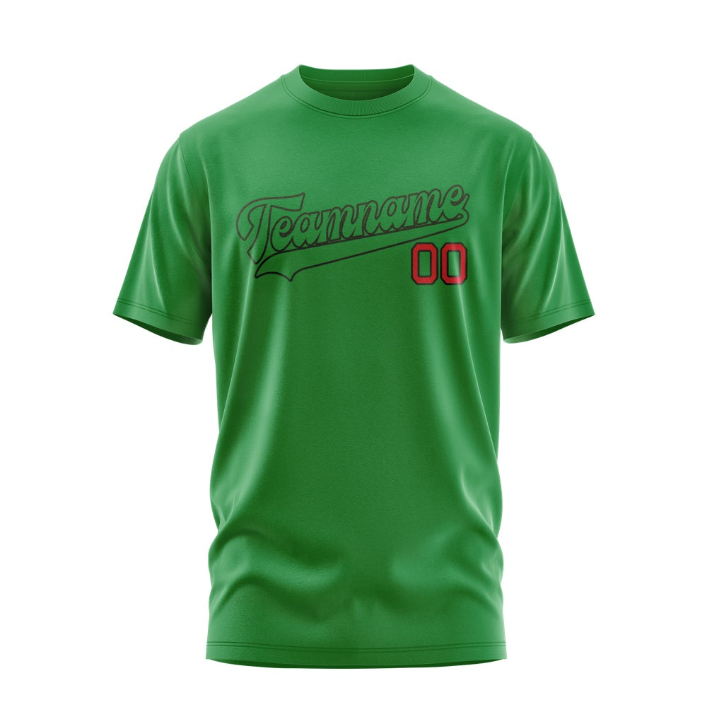 Custom Emerald Green Emerald Green T-Shirt