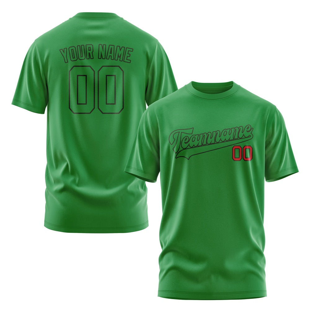 Custom Emerald Green Emerald Green T-Shirt