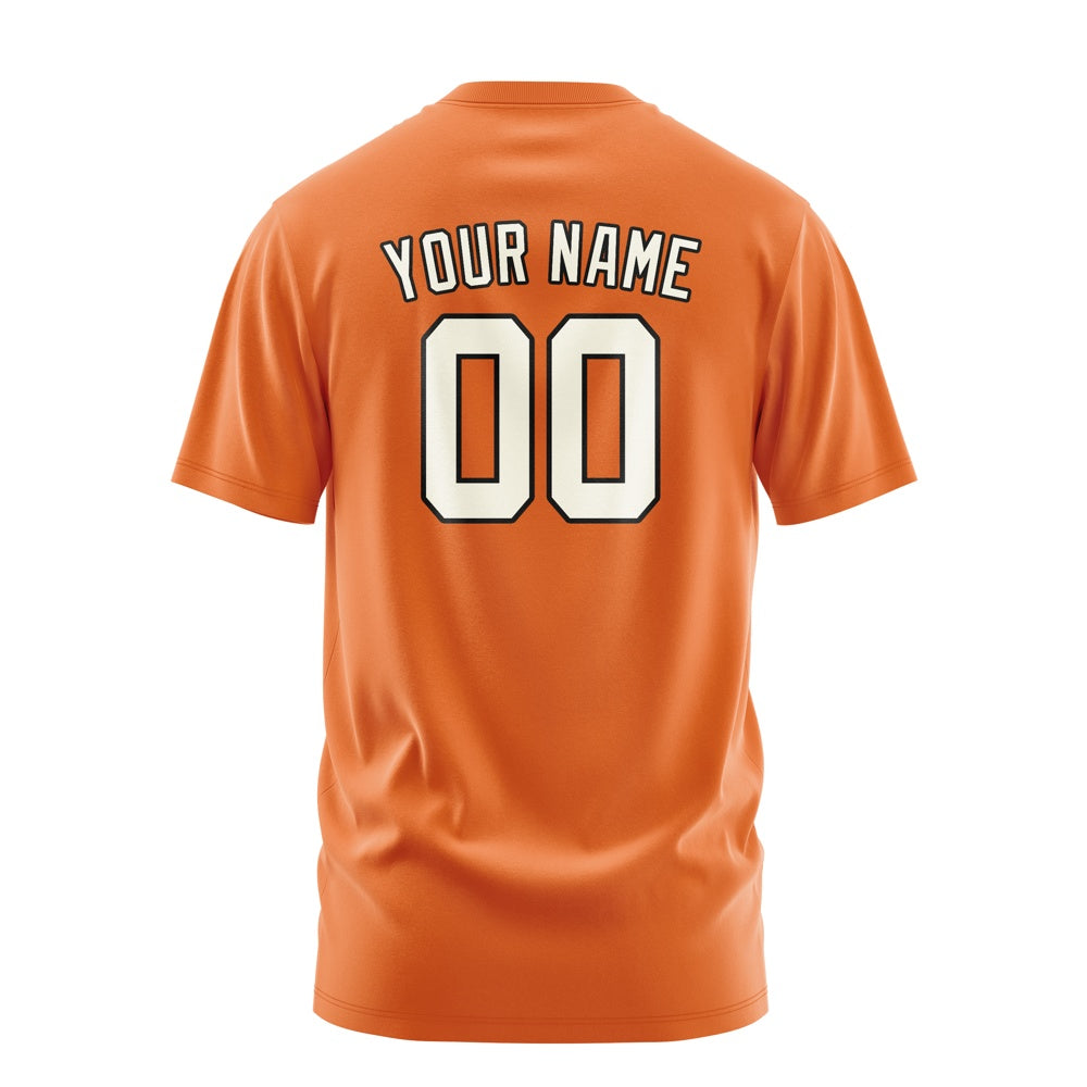 Custom Orange Cream T-Shirt