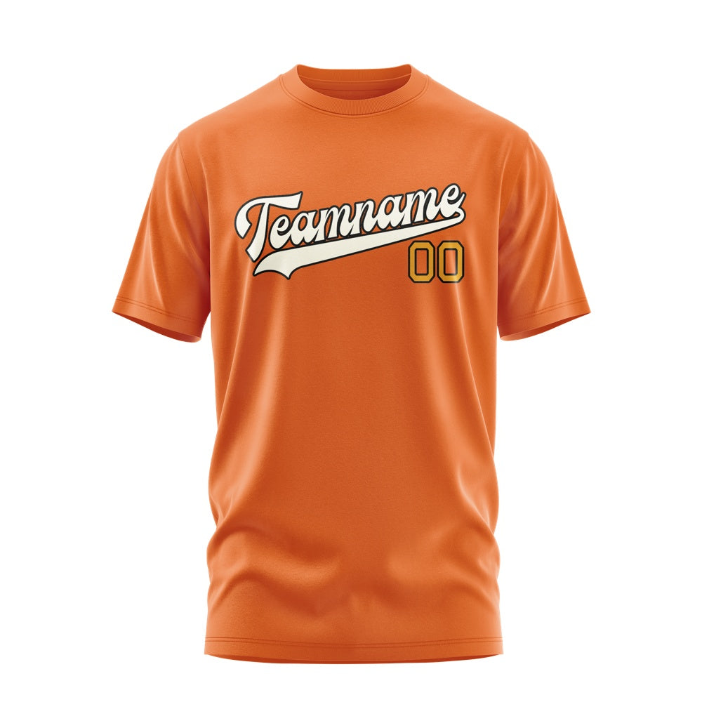 Custom Orange Cream T-Shirt