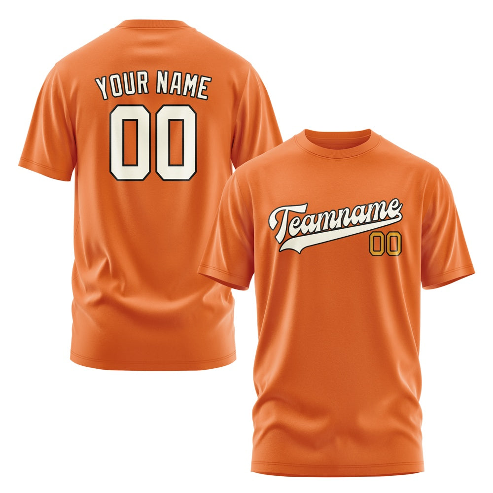 Custom Orange Cream T-Shirt