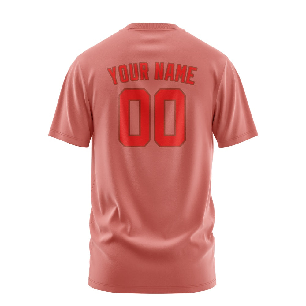 Custom Copper Rose Orange Red T-Shirt